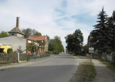 Straße der Einheit/Foto Stadtverwaltung