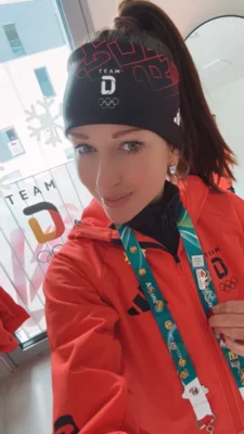 Olympiateilnehmerin Juliane Seyfarth