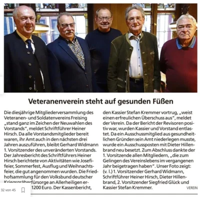 Veteranen- und Soldatenverein Freising