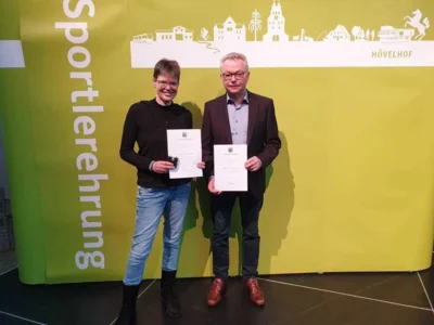 Sportlerehrung (Bild vergr&ouml;&szlig;ern)