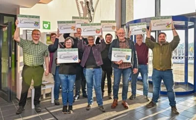 Höhn erhält die Auszeichnung "Kräuterwind-Kommune" (Bild vergr&ouml;&szlig;ern)