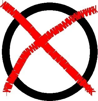 Probestimmzettel für die Gemeinderatswahl der Gemeinde Prackenbach