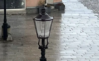 Störungen an der Straßenbeleuchtung in einigen Bereichen des Stadtgebietes (Beispielfoto).