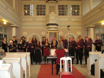 Meldung: Chorvereinigung Cantus Verus setzte Glanzpunkt zum Abschluss des Kraftsdorfer Musiksommers 2025