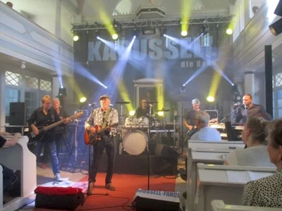 Meldung: Rockband KARUSSELL war Stargast am 22.06.2025 beim Kraftsdorfer Musiksommer