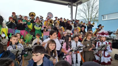 Meldung: Schulfasnacht und Kinderumzug