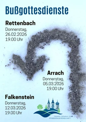 Bußgottesdienste (Bild vergr&ouml;&szlig;ern)