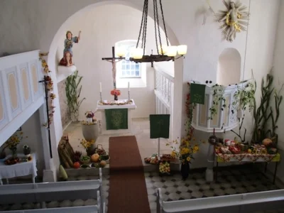 Meldung: Erntedank-Gottesdienste in unseren Kirchengemeinden 2025