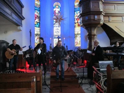 Meldung: Gottesdienst zum Jugend-Bandworkshop in Reichardtsdorf am 02.03.2025