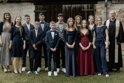 Meldung: Konfirmations-Gottesdienst am Pfingstsonntag 2024