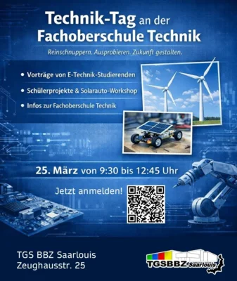Technik-Tag der Fachoberschule Technik