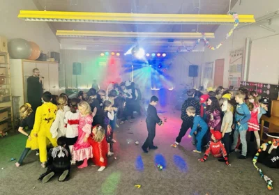 Meldung: Schulfasching an der Grundschule Braunsbach