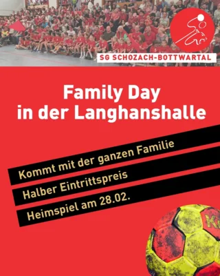 Family Day am 28.02. (Bild vergr&ouml;&szlig;ern)