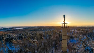 Meldung: Winterlandschaft Ruhner Berge