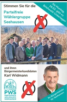 Die neuen Gemeinderatskandidaten und unser BGM-Kandidat (Bild vergr&ouml;&szlig;ern)
