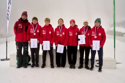 Tem WSV 1923 beim Nordcup in Oberwiesenthal (Bild vergr&ouml;&szlig;ern)