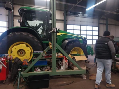 Foto zur Meldung: Große Technik ganz nah