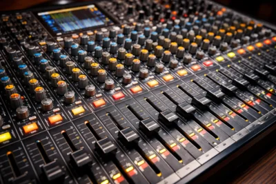 Foto zur Meldung: Mut, Beats und starke Worte – Klasse produziert eigenen Rap-Song