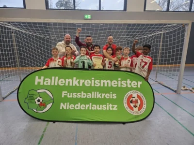 E1-Junioren sind Hallenmeister 2026 - A- und B-Junioren enttäuschen