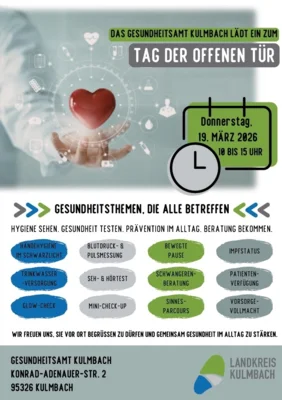 Foto zur Meldung: Tag der offenen Tür im Gesundheitsamt Kulmbach