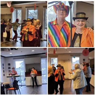 Meldung: Große Faschingssause mit Tom Beck - Tanznachmittag im HdB  Tanzen, Spaß und Karnevalstimmung