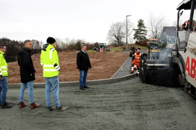 Erschließung beendet: Interessierte können sich ab 16. Februar 2026 für Grundstücke in Katschenreuth bewerben (Bild vergr&ouml;&szlig;ern)