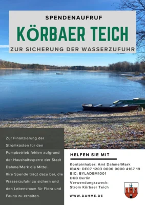 SPENDENAUFRUF (Bild vergr&ouml;&szlig;ern)