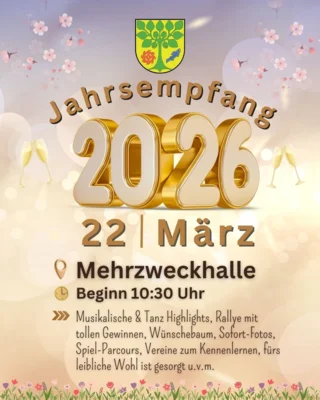 Einladung zum Jahresempfang 2026
