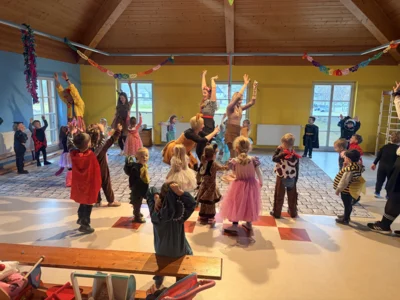 Meldung: Fasching in der "Märchenkiste"