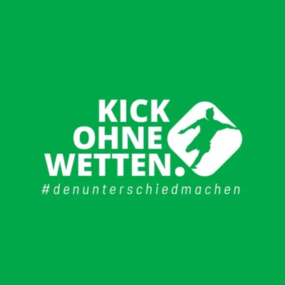 Logo KICK OHNE WETTEN Projekt (Präventionszentrum für Verhaltenssüchte pad gGmbH) (Bild vergr&ouml;&szlig;ern)