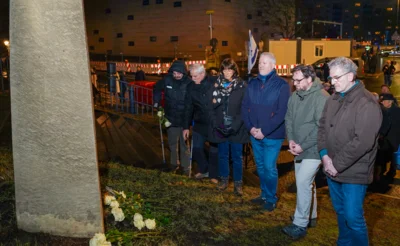 Zukunft durch Erinnern: AWO zeigt Haltung in der Menschenkette