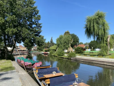 Schiffsführerschein Spreewald: Prüfungstermine im Mai 2026 | Anmeldung bis 13. März (Symbolbild: Landkreis OSL/Nora Bielitz) (Bild vergr&ouml;&szlig;ern)