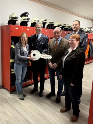 Foto zur Meldung: Einweihung des neuen Feuerwehrgerätehauses in Brunsen am 17. Februar 2026 Foto zur Meldung: Einweihung des neuen Feuerwehrgerätehauses in Brunsen am 17. Februar 2026