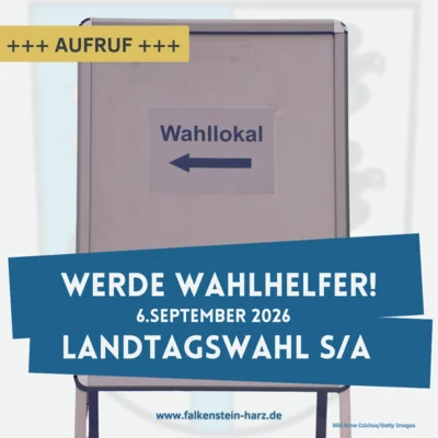 Symbolbild zur Wahlhelfersuche ©Stadt F/H (Bild vergr&ouml;&szlig;ern)