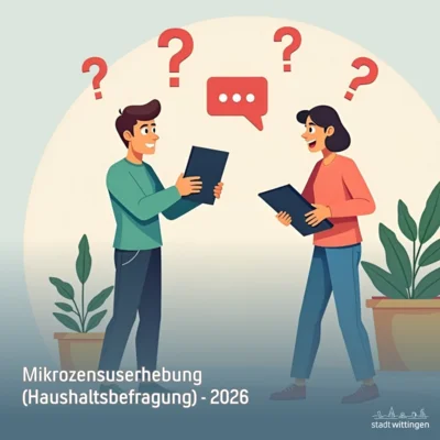 Mikrozensuserhebung in Niedersachsen 2026 (Bild vergrößern)