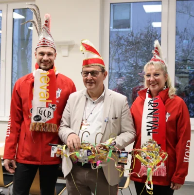 Foto: @Gemeinde Rangsdorf - AL 32 Foto zur Meldung: Karnevalsaison endet in Rangsdorf