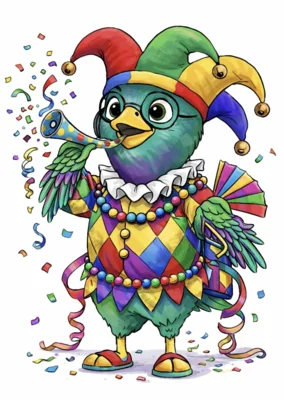 Helau, Alaaf und Fred-Vogel-Spaß - Unser buntes Faschingsfest 2026