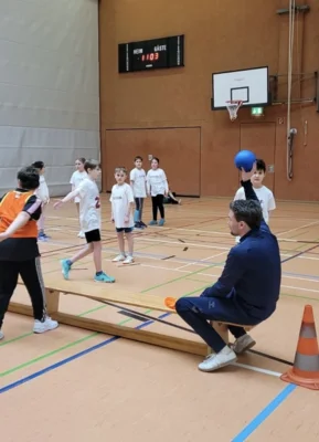 Völkerballturnier war ein voller Erfolg (Bild vergr&ouml;&szlig;ern)