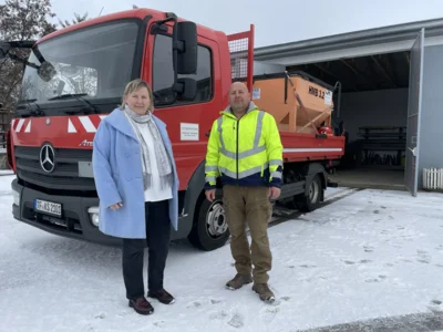 Unternehmensbesuch (Bild vergr&ouml;&szlig;ern)