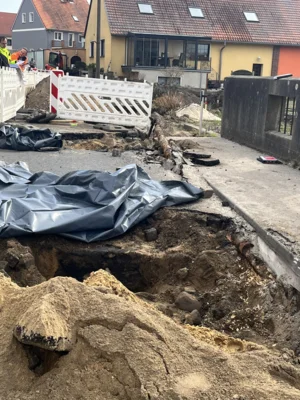 Ausbau der B 102 – Ortsdurchfahrt  zwischen „Alter Nuthebrücke und Stegeweg“ (Bild vergr&ouml;&szlig;ern)