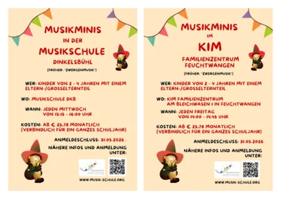 Meldung: MUSIKMINIS
