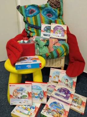 Neu in der Bibliothek: Die Toniebox 2 mit Tonieplay (Bild vergr&ouml;&szlig;ern)