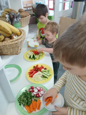 Obstpause wird Gemüsepause (Bild vergr&ouml;&szlig;ern)