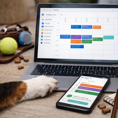 Meldung: Google-Kalender – alle Termine auf einen Blick