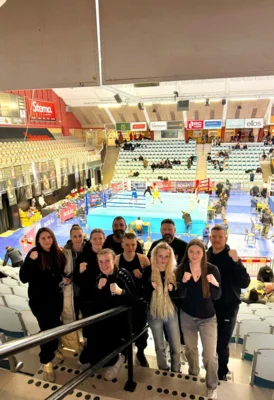 Boxen: Teilnahme Golden-Girl-Championship Schweden 2026 vom SV-Blitzenreute (Bild vergr&ouml;&szlig;ern)