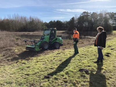 Pflege im ND Schwarzes Moor fortgesetzt (Bild vergr&ouml;&szlig;ern)