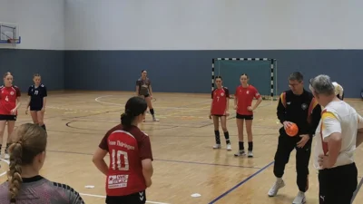 Thüringer Talente überzeugen bei DHB-Sichtung (Bild vergr&ouml;&szlig;ern)