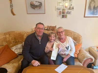 Glückwünsche zum 70. Geburtstag