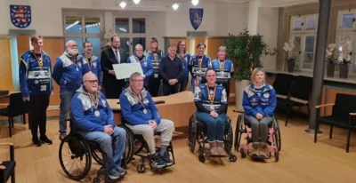 Die Rollstuhlhandball-Bundesliga startet - Die Blue Lions des ThSV Eisenach sind wieder mit dabei! (Bild vergr&ouml;&szlig;ern)