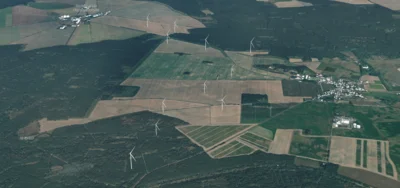 Visualisierung: Windpark zwischen Reetz und Reppinichen (Bild vergr&ouml;&szlig;ern)
